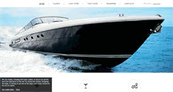 Desktop Screenshot of capriluxuryboats.com