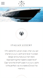 Mobile Screenshot of capriluxuryboats.com
